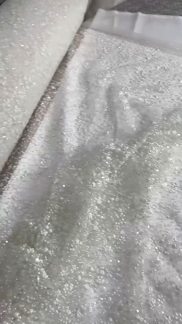 сетка с глиттером Береза (01383 glitter tulle Betula) смотреть онлайн