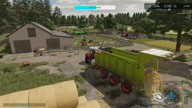 #FS 22. Будни в Калиновке 3.0! №29. Удобрения, посадка!