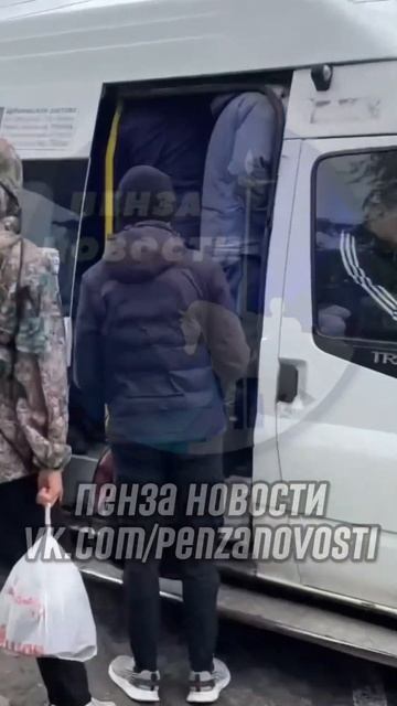 В Пензе напротив городской ритуальной компании (ул. Су смотреть онлайн