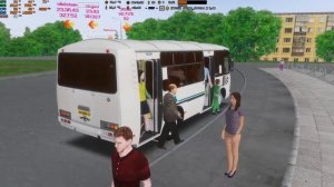 OMSI 2 MAP Новосибирск 2025 Маршрут 23 #avtobus #omsi #omsi2 #simulator #gaming #