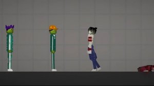 ОБЫЧНЫЙ ДЕНЬ В MELON PLAYGROUND. ИГРА В КАЛЬМАРА.