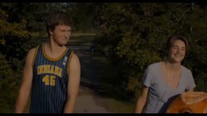 буктрейлер к роману Дж. Грина "Виноваты звёзды"