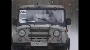 Игорь Кан проводит Кировск Джип кросс " Гудвин Профи " 1999г