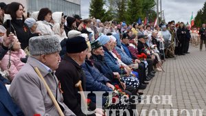 Праздничные мероприятия в Черемшане по случаю 80-летия Великой Победы