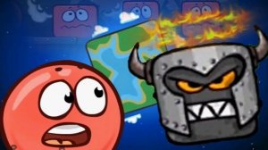 Красный Шарик,  красный Несносный Шарик,  Красныч Игра.  мультики для детей.  Красный колобок
