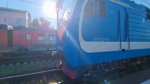 Поездка на поезде №135 Москва-Саратов в Мичуринск. Июнь