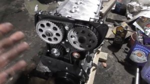 3 ч Новый Двигатель с Завода ВАЗ 21127 на Доработке у Горобинского