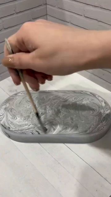 Поднос -подставка из гипса ! Понравилось , поставь лайк смотреть онлайн