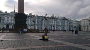 Уличные музыканты! Санкт Петербург!! Сплин!Романс!