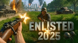 ЭТОТ ШУТЕР ЕЩЕ ЖИВ? КАКОВО ИГРАТЬ В ENLISTED В 2024 ГОДУ?
