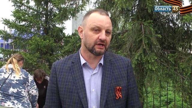 В зауральском селе восстановили мемориал героям Великой Отечественной