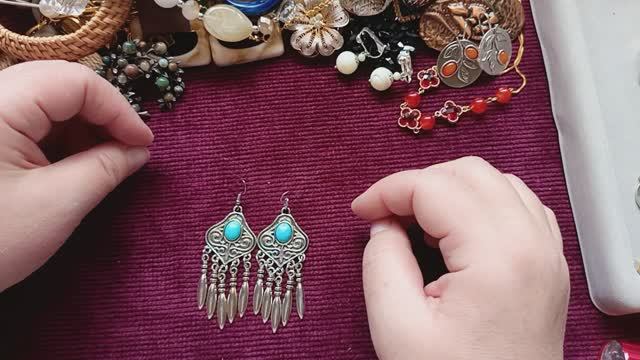 245. РАСПРОДАЖА!!! винтажной и современной бижутерии. Часть 3.