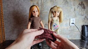 Обзор новой куклы Готц 50 см. Ханна (рыжая).#doll #кукольныйколлекционер