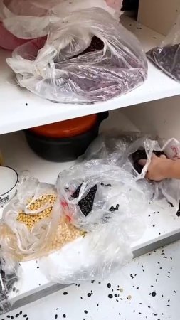 Портативный мешок для хранения пищевых продуктов.
