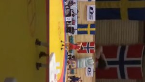 Чеченский борец из Швеции Керчиев Халид