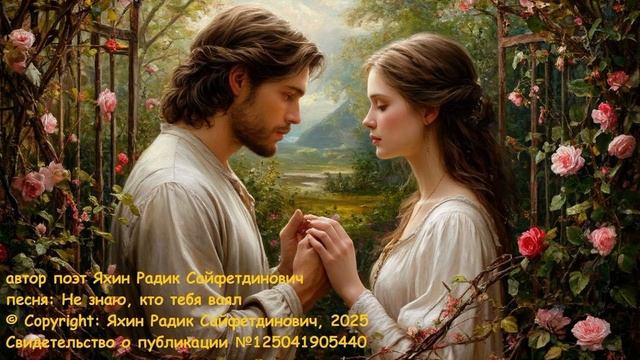 песня: Не знаю, кто тебя ваял | Слушать песни | текст песен