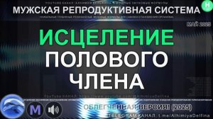 МУЖСКАЯ СИЛА Восстановление и Омоложение Полового Члена