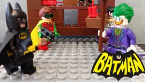Лего Бэтмен 1 серия