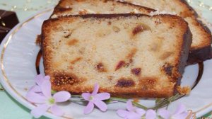 Кекс с инжиром и финиками