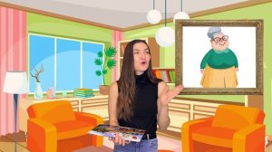 Учим простые слова и составляем  фразу на тему "Моя семья". Запуск речи.