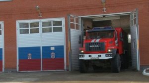 Огнеборцы пожарной части № 4 Бийска всегда находятся на дежурстве (30.04.25г., Бийское телевидение)
