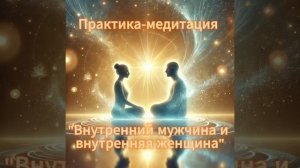Практика-медитация "Внутренний мужчина и внутренняя женщина"