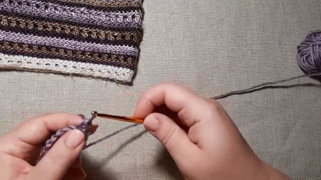 Вяжем с Nilena Sans сарафан крючком. Платье крючком. Вязаное платье.