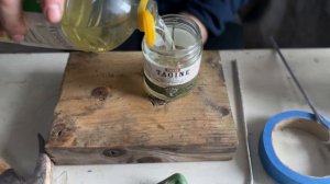 Масляная свеча-нагреватель за пару минут