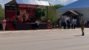 День Победы. Елань-Колено.