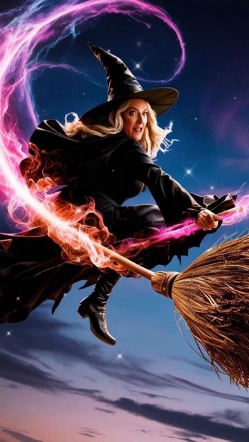 МЕТЛА- волшебные предметы смотреть онлайн