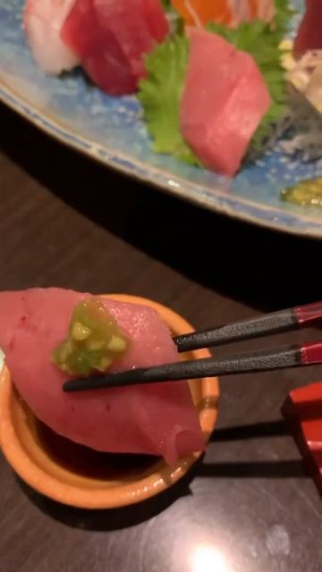 Как правильно есть сашими. Япония 2023. смотреть онлайн