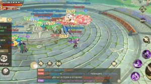 Драконоборец ММОРПГ 2023  с телефона и ПК ПВП Контент уб?