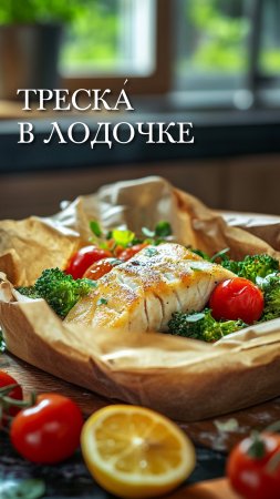 ТРЕСКА В ЛОДОЧКЕ