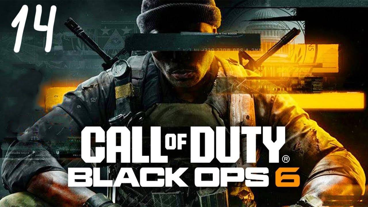 Прохождение Call Of Duty: Black Ops 6 #14 (Наземный контроль)