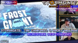STORMGATE NEXT: REWORK NEW COMPANY