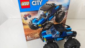 Лего Lego конструктор джип на больших колесах мультик для детей смотреть