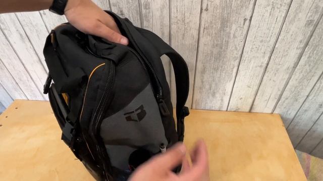 Рюкзак Toughbuilt TB-66c. Опять о хранении)) смотреть онлайн