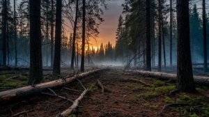 Звуки природы, пение птиц, музыка для релаксации, медитации и сна