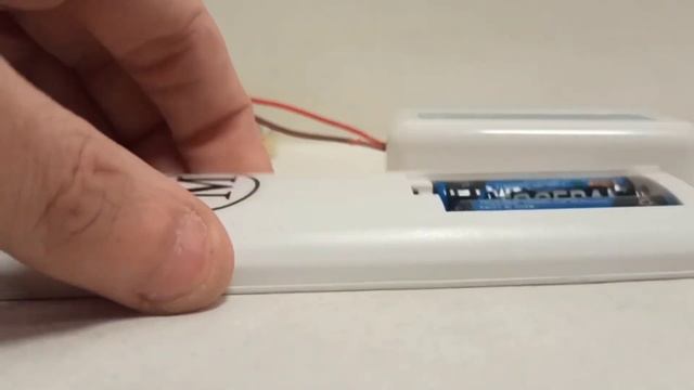 Димер для LED 2-канальний 12A 2.4G DC12-24V | Сенсорний пульт | Рі