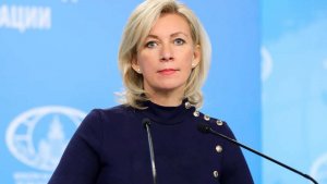 Захарова раскритиковала слова потомка Бисмарка о роли ФРГ на Украине