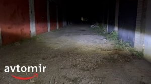 Обзор на противотуманные фары, птф Led с белым + жёлтым ц