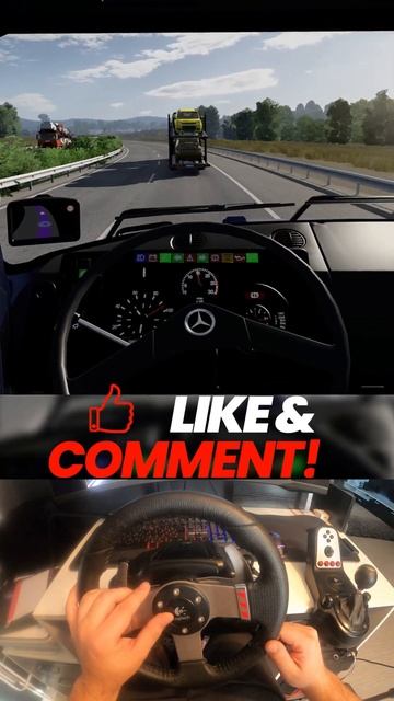 Лучи солнца  (Euro Truck Simulator 2/ETS2).