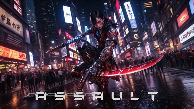 Киберпанк \ Индастриал \ Cyberpunk \ Dark Techno \ Industrial MIX 'ASSAULT'