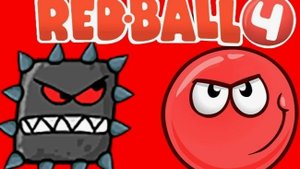 Красный Шарик,  красный Несносный Шарик,  Красныч Игра.  мультики для детей.  Красный колобок