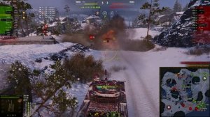 [Fermani wot] Centurion AX Рекордные 3 отметки! Вот на что способен лучший средний танк в wot