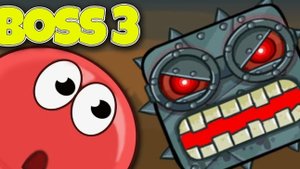 Красный Шарик,  красный Несносный Шарик,  Красныч Игра.  мультики для детей.  Красный колобок