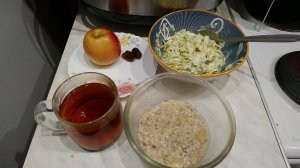 Скромный завтрак диабетика