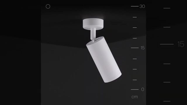 Спот Maytoni C017CW-01W Focus смотреть онлайн