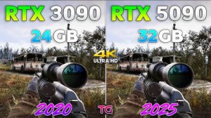 RTX 3090 vs RTX 5090 - A Really Huge Difference