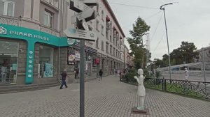 Обзорная прогулка по Рустави 17.09.2024 (улица Пиросмани, Городской Театр)